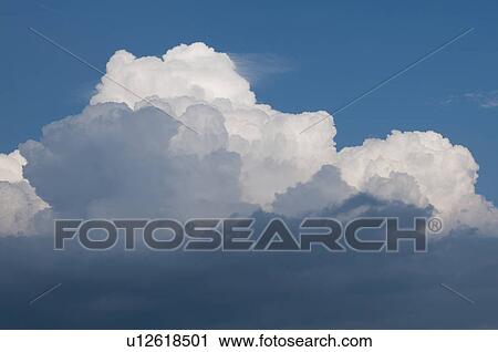 Stock Image - Clouds. Fotosearch