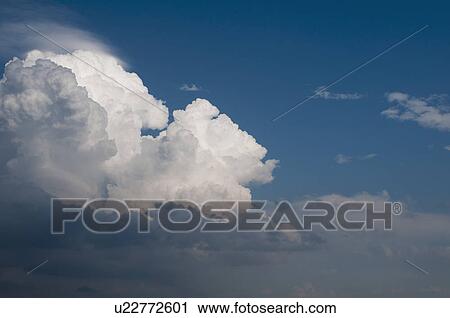 Stock Image - Clouds. Fotosearch