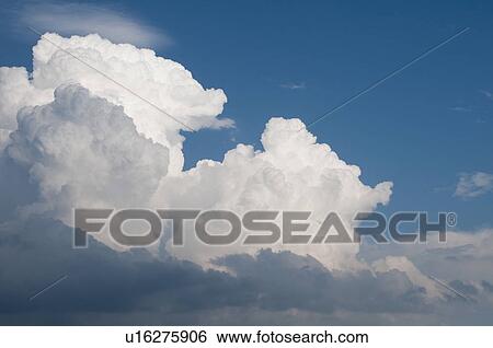 Stock Photograph - Clouds. Fotosearch