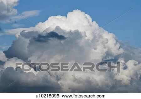 Stock Photography - Clouds. Fotosearch