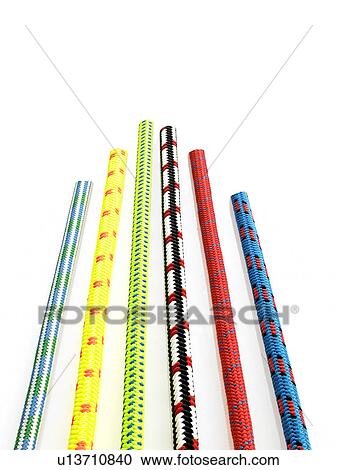 Stock Image - Colorful rope. Fotosearch