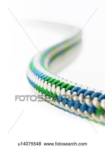 Stock Photo - Colorful rope. Fotosearch