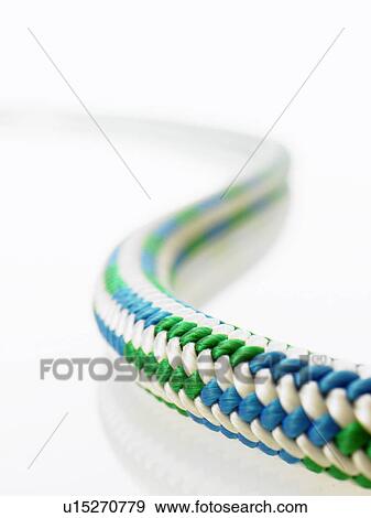 Stock Photo - Colorful rope. Fotosearch