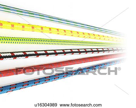 Colorful rope View Large Photo Image Stock Photo - Colorful rope. Fotosearch