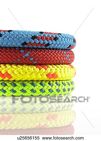 Stock Photography - Colorful rope. Fotosearch