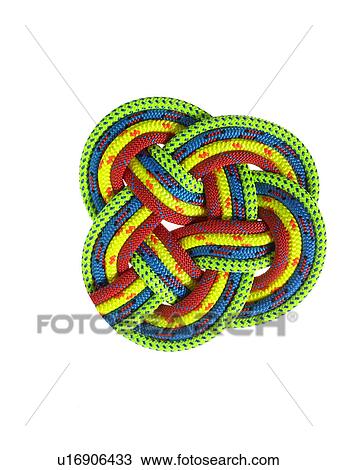 Colorful ropes looped together View Large Photo Image Stock Image - Colorful ropes looped together. Fotosearch
