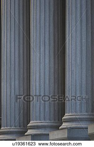 Concrete columns on building View Large Photo Image Stock Image - Concrete columns on building. Fotosearch