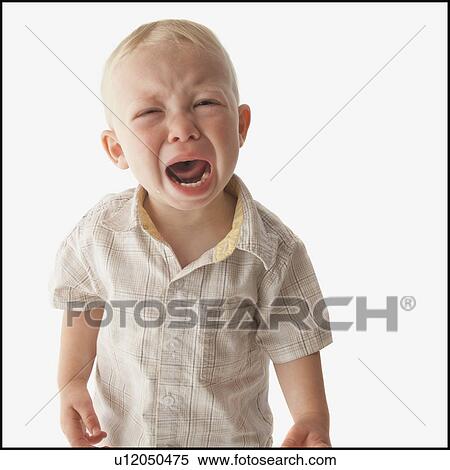 Crying toddler View Large Photo Image Stock Photography - Crying toddler. Fotosearch
