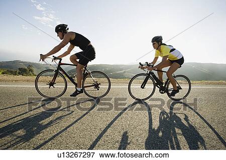 Cyclists road riding in Malibu View Large Photo Image Stock Photo - Cyclists road riding in Malibu. Fotosearch