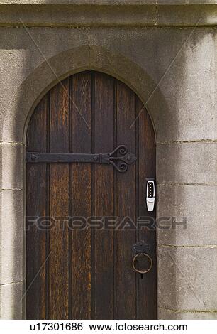 Door of Christ Church Cathedral View Large Photo Image Stock Photograph - Door of Christ Church Cathedral. Fotosearch