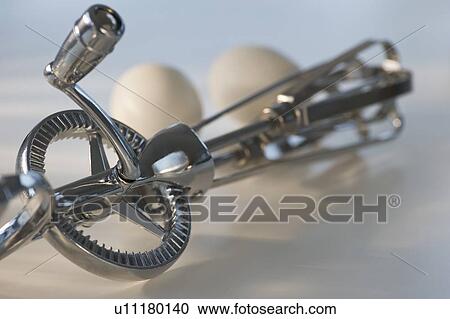 Stock Image - Egg beater. Fotosearch