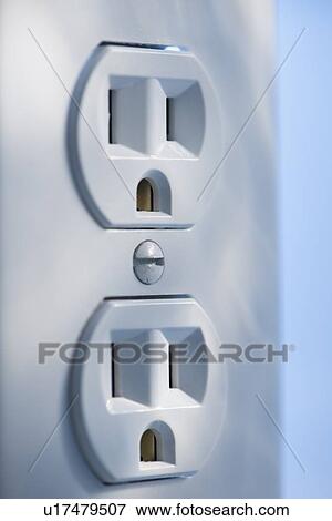 Stock Photo - Electrical outlet. Fotosearch