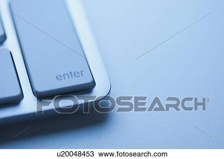Enter key on keyboard View Large Photo Image Stock Image - Enter key on keyboard. Fotosearch