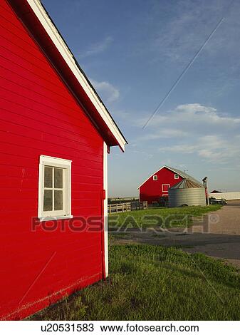 Farm View Large Photo Image Stock Image - Farm. Fotosearch