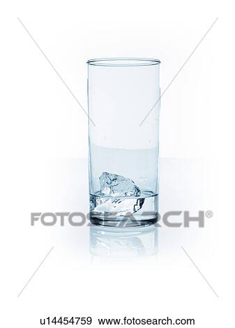 Stock Photo - Glass of water. Fotosearch