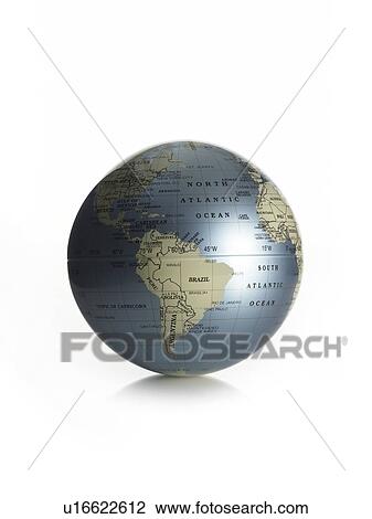 Globe View Large Photo Image Stock Image - Globe. Fotosearch