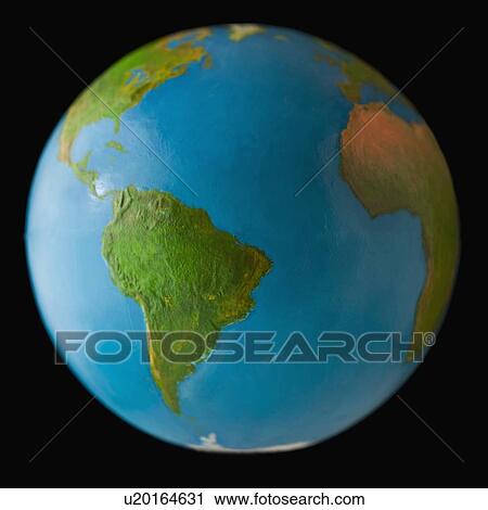 Stock Image - Globe. Fotosearch