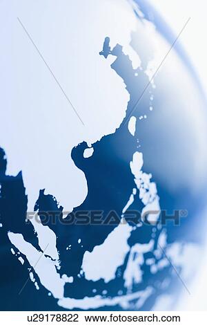 Globe View Large Photo Image Stock Image - Globe. Fotosearch