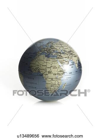 Globe View Large Photo Image Stock Photograph - Globe. Fotosearch