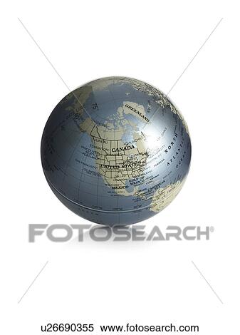 Stock Photography - Globe. Fotosearch