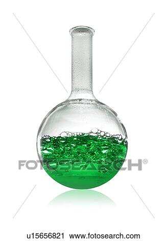 Green liquid in beaker View Large Photo Image Stock Image - Green liquid in beaker. Fotosearch