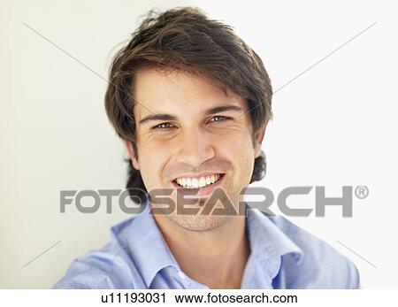 Stock Image - Handsome man. Fotosearch