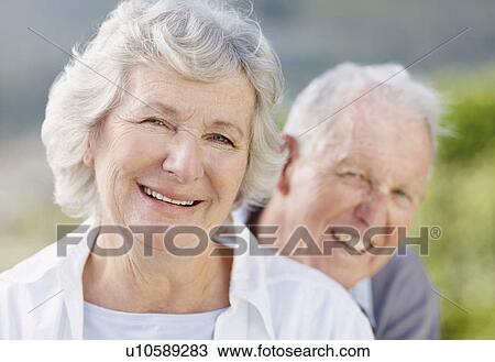 Happy senior couple View Large Photo Image Stock Image - Happy senior couple. Fotosearch