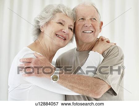 Happy senior couple View Large Photo Image Stock Photo - Happy senior couple. Fotosearch