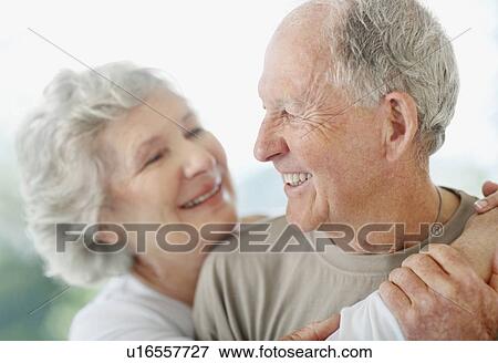 Happy senior couple View Large Photo Image Stock Photo - Happy senior couple. Fotosearch