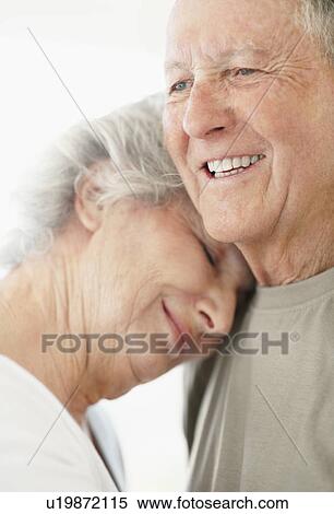 Stock Photography - Happy senior couple. Fotosearch