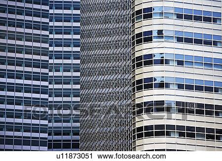 Stock Image - High-rise buildings. Fotosearch