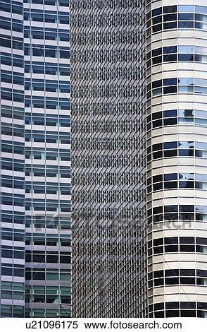Stock Photography - High-rise buildings. Fotosearch