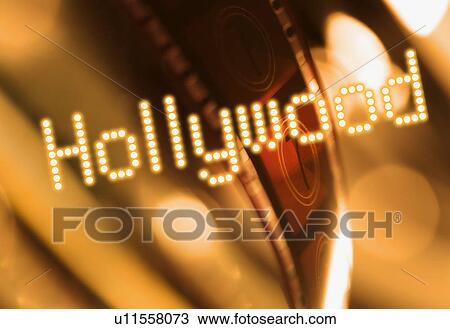 Hollywood sign View Large Photo Image Stock Image - Hollywood sign. Fotosearch