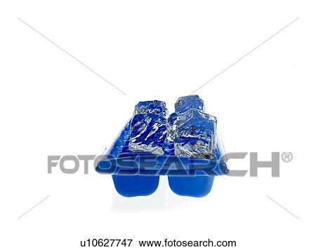 Stock Photo - Ice cube tray. Fotosearch