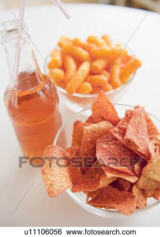 Stock Photograph - Junk food. Fotosearch