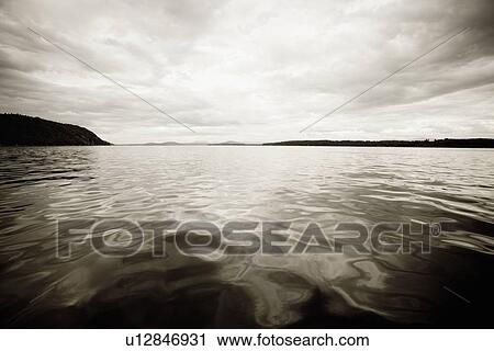 Stock Image - Lake Champlain. Fotosearch