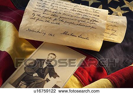 Letters written by Abraham Lincoln View Large Photo Image Stock Image - Letters written by Abraham Lincoln. Fotosearch