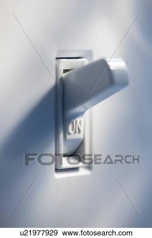 Light switch View Large Photo Image Stock Photo - Light switch. Fotosearch