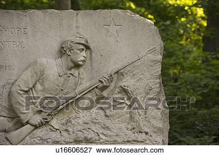 Memorial at Gettysburg National Military Park View Large Photo Image Stock Photo - Memorial at Gettysburg National Military Park. Fotosearch