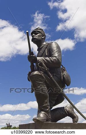 Memorial to first Pennsylvania cavalry on cemetery ridge View Large Photo Image Stock Image - Memorial to first Pennsylvania cavalry on cemetery ridge. Fotosearch
