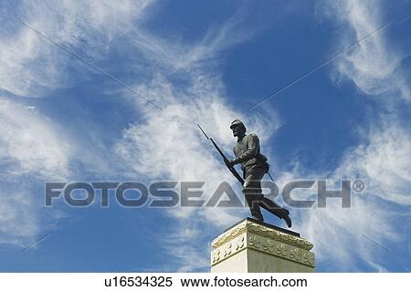 Stock Photography - Minnesota memorial at Gettysburg National Memorial Park. Fotosearch