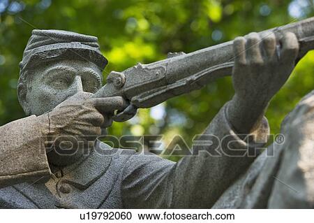 Monument at Gettysburg National Memorial Park View Large Photo Image Stock Image - Monument at Gettysburg National Memorial Park. Fotosearch