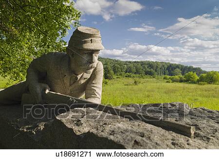 Monument to 96th Pennsylvania regiment View Large Photo Image Stock Image - Monument to 96th Pennsylvania regiment. Fotosearch