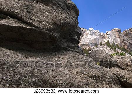 Stock Image - Mount Rushmore. Fotosearch