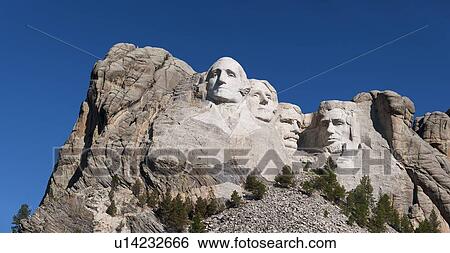 Stock Photograph - Mount Rushmore. Fotosearch