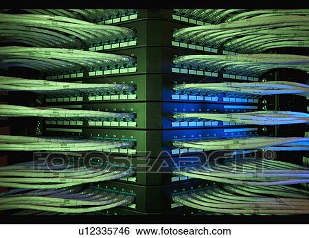 Network cables View Large Photo Image Stock Photograph - Network cables. Fotosearch