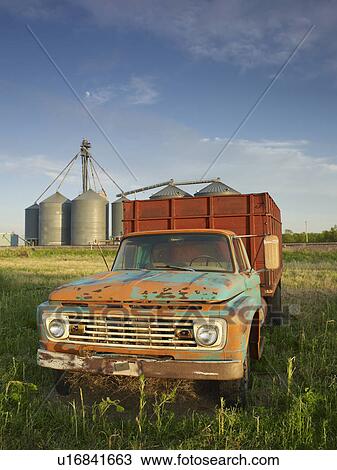Old farm truck View Large Photo Image Stock Image - Old farm truck. Fotosearch