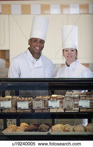 Stock Photography - Patisserie chefs. Fotosearch