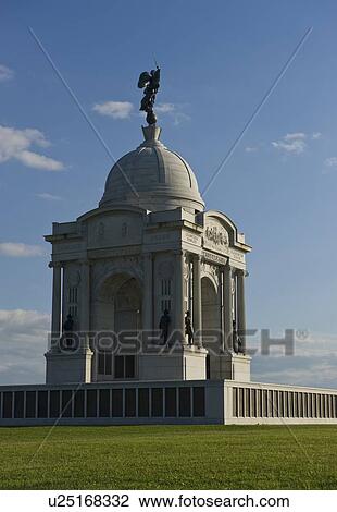 Stock Image - Pennsylvania memorial. Fotosearch