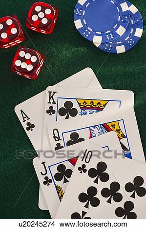 Poker table View Large Photo Image Picture - Poker table. Fotosearch